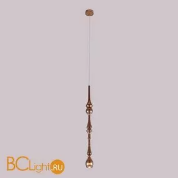Подвесной светильник Crystal lux Lux SP1 D COPPER - Фото 0