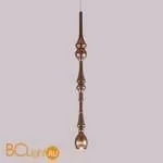 Подвесной светильник Crystal lux Lux SP1 D COPPER