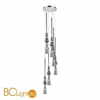 Подвесной светильник Crystal lux Lux D360-6 CHROME - Фото 0