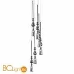 Подвесной светильник Crystal lux Lux D360-6 CHROME