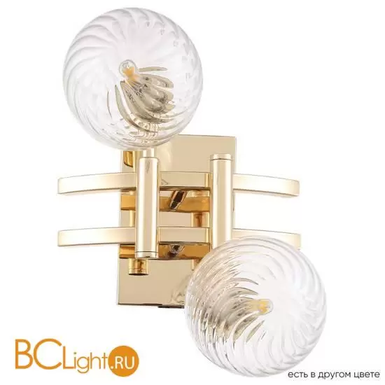 Бра Crystal lux LUXURY LUXURY AP2 GOLD