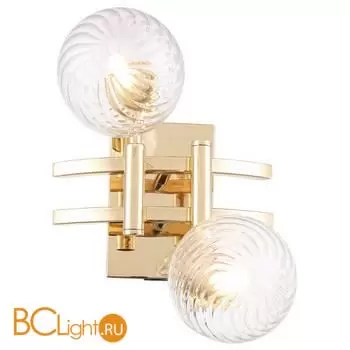 Бра Crystal lux LUXURY LUXURY AP2 GOLD - Фото 0