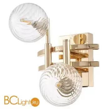 Бра Crystal lux LUXURY LUXURY AP2 GOLD - Фото 1