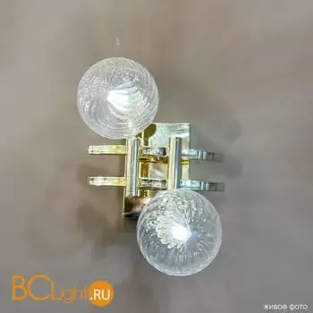 Бра Crystal lux LUXURY LUXURY AP2 GOLD - Фото 3