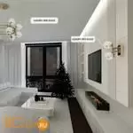 Бра Crystal lux LUXURY LUXURY AP2 GOLD - Фото 4