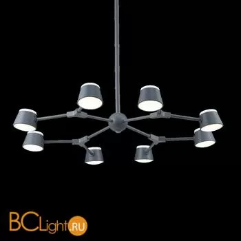 Люстра Crystal lux Madrid MADRID SP8 GRAY