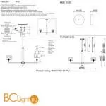 Люстра Crystal lux Maestro MAESTRO SP-PL7 CHROME - Фото 1