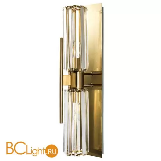 Бра Crystal lux MAGDOLINA MAGDOLINA AP2 BRONZE/TRANSPARENTE
