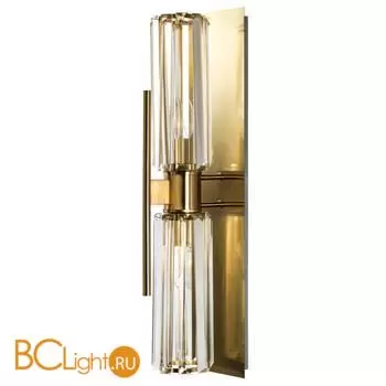 Бра Crystal lux MAGDOLINA MAGDOLINA AP2 BRONZE/TRANSPARENTE