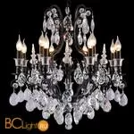 Люстра Crystal lux Magnifico SP13 BLACK/TRANSPARENT