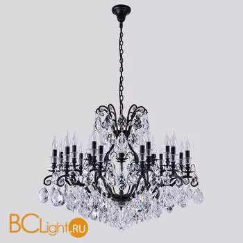 Люстра Crystal lux Magnifico SP19 BLACK/TRANSPARENT - Фото 0