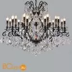Люстра Crystal lux Magnifico SP19 BLACK/TRANSPARENT