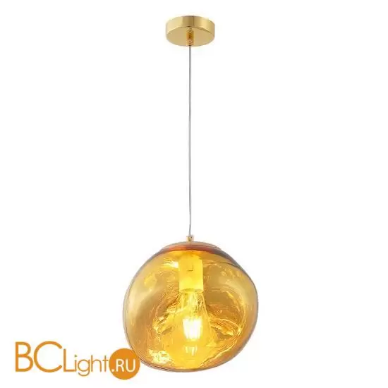 Подвесной светильник Crystal lux malaga MALAGA SP1 D200 GOLD