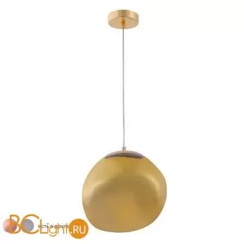 Подвесной светильник Crystal lux malaga MALAGA SP1 D200 GOLD - Фото 0