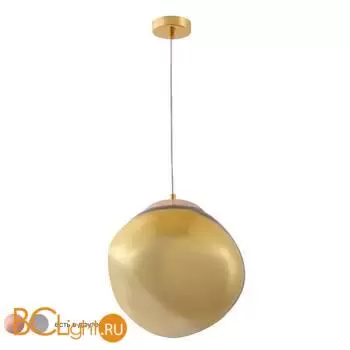 Подвесной светильник Crystal lux malaga MALAGA SP1 D280 GOLD - Фото 0