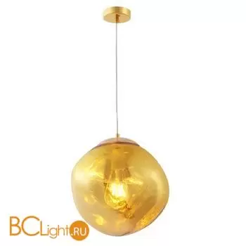 Подвесной светильник Crystal lux malaga MALAGA SP1 D280 GOLD