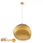 Подвесной светильник Crystal lux malaga MALAGA SP1 D360 GOLD - Фото 0