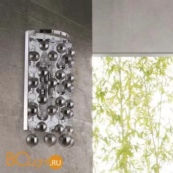 Настенный светильник Crystal lux Mallorca AP2 CHROME/SMOKE - Фото 0