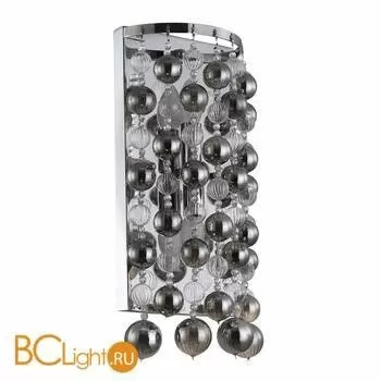 Настенный светильник Crystal lux Mallorca AP2 CHROME/SMOKE