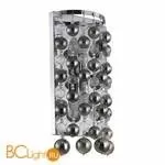 Настенный светильник Crystal lux Mallorca AP2 CHROME/SMOKE