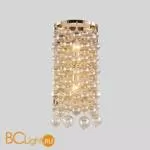 Настенный светильник Crystal lux Mallorca AP2 GOLD/AMBER