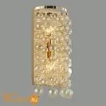Настенный светильник Crystal lux Mallorca AP2 GOLD/AMBER - Фото 0