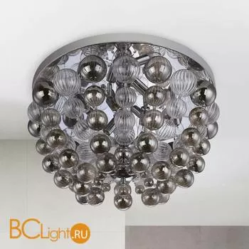 Потолочный светильник Crystal lux Mallorca PL8 CHROME/SMOKE - Фото 0