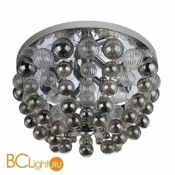 Потолочный светильник Crystal lux Mallorca PL8 CHROME/SMOKE