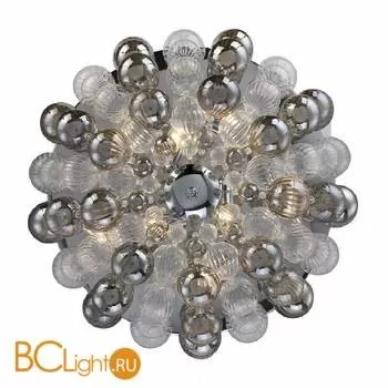 Потолочный светильник Crystal lux Mallorca PL8 CHROME/SMOKE - Фото 1