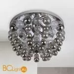Потолочный светильник Crystal lux Mallorca PL8 CHROME/SMOKE - Фото 0