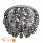 Потолочный светильник Crystal lux Mallorca PL8 CHROME/SMOKE