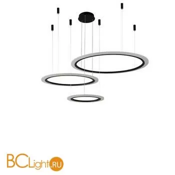 Подвесной светильник Crystal lux Manzana MANZANA SP67W LED BLACK - Фото 2