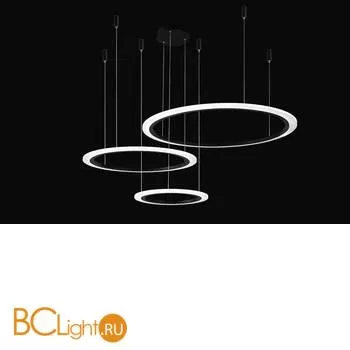 Подвесной светильник Crystal lux Manzana MANZANA SP67W LED BLACK - Фото 4