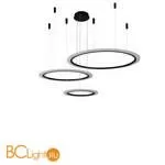 Подвесной светильник Crystal lux Manzana MANZANA SP67W LED BLACK - Фото 2