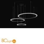 Подвесной светильник Crystal lux Manzana MANZANA SP67W LED BLACK - Фото 3