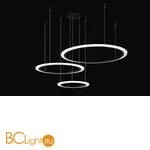 Подвесной светильник Crystal lux Manzana MANZANA SP67W LED BLACK - Фото 4