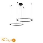 Подвесной светильник Crystal lux Manzana MANZANA SP53W LED BLACK - Фото 0