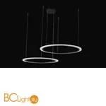 Подвесной светильник Crystal lux Manzana MANZANA SP53W LED BLACK - Фото 1
