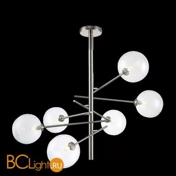 Люстра Crystal lux Marcos MARCOS SP6 NICKEL