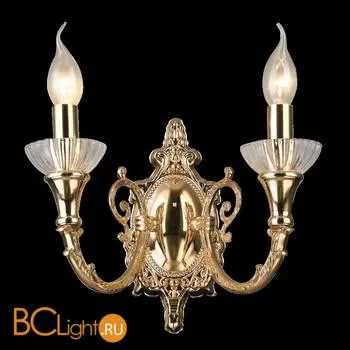 Бра Crystal lux Marina AP2 GOLD