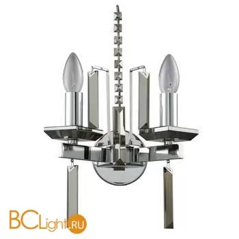 Бра Crystal lux Marron MARRON AP2 CHROME