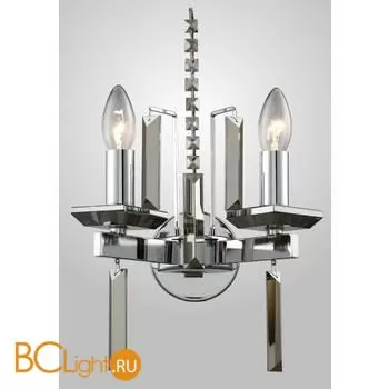 Бра Crystal lux Marron MARRON AP2 CHROME - Фото 0
