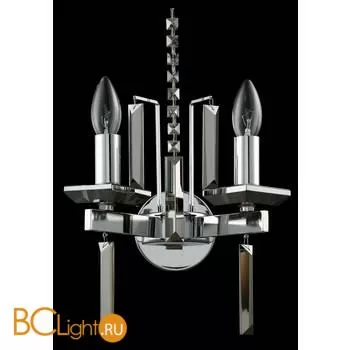 Бра Crystal lux Marron MARRON AP2 CHROME - Фото 1