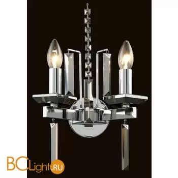 Бра Crystal lux Marron MARRON AP2 CHROME - Фото 2