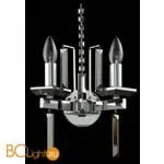 Бра Crystal lux Marron MARRON AP2 CHROME - Фото 1
