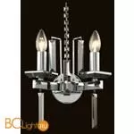 Бра Crystal lux Marron MARRON AP2 CHROME - Фото 2
