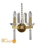 Бра Crystal lux MARRON MARRON AP2 BRASS