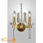 Бра Crystal lux MARRON MARRON AP2 BRASS - Фото 0