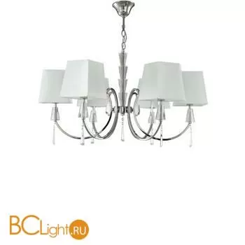 Люстра Crystal lux Marsela MARSELA SP-PL6 NICKEL