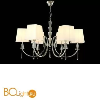 Люстра Crystal lux Marsela MARSELA SP-PL6 NICKEL - Фото 2